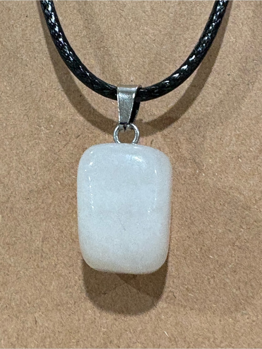 White Jade Necklace
